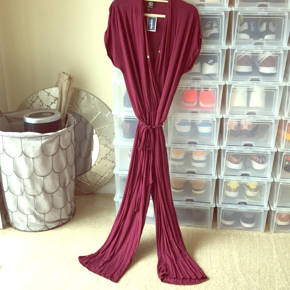 Burgundy Jumped NWT